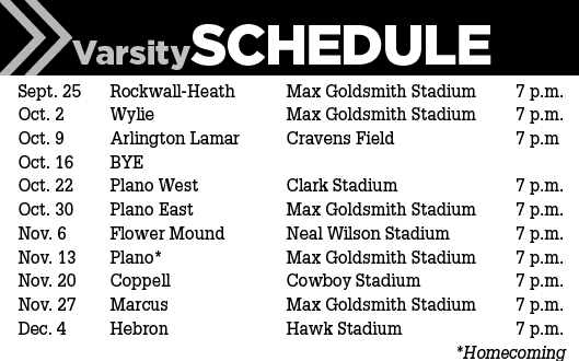 Lewisville Schedule